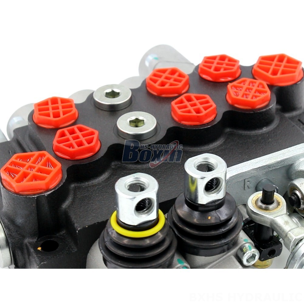 P40 Valve: Manual and Joystick Operation | Engineered for Precision Control detail image
